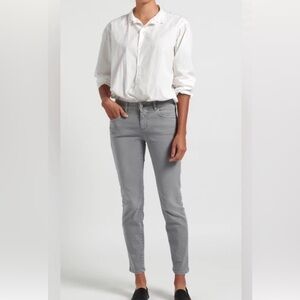 Closed Baker Women's Light Gray Skinny Jeans